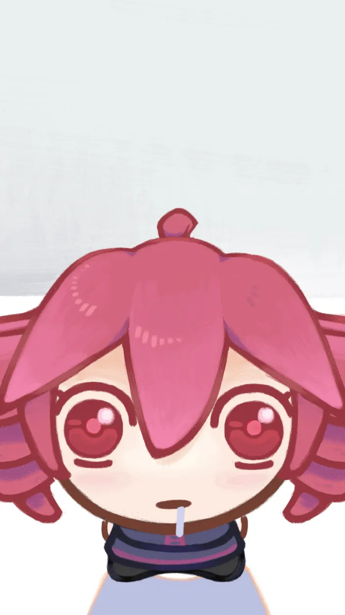 ai character: Kasane teto background