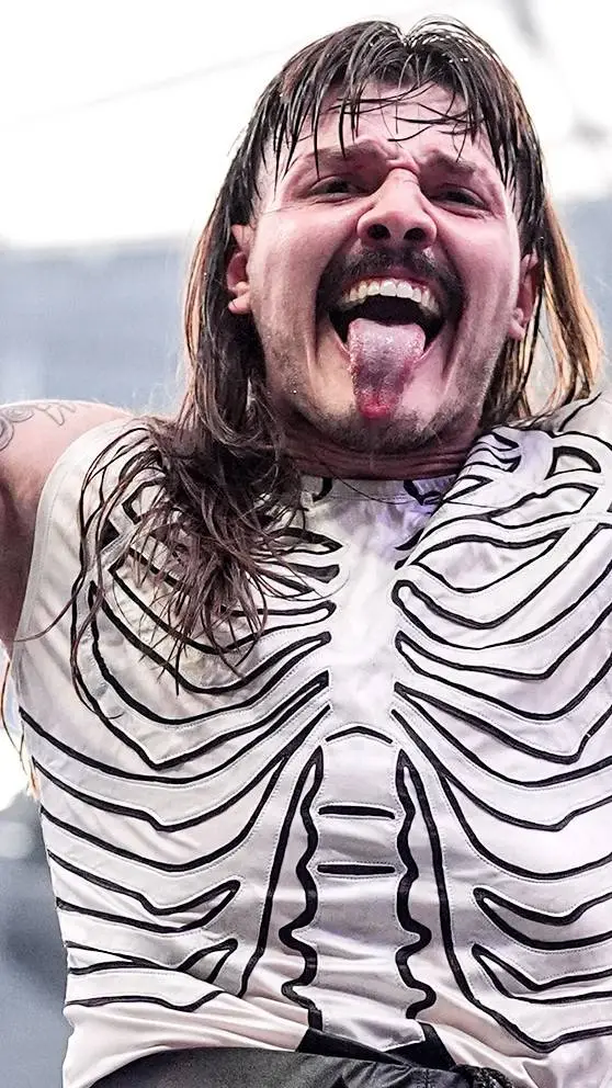 ai character: dominik mysterio  background