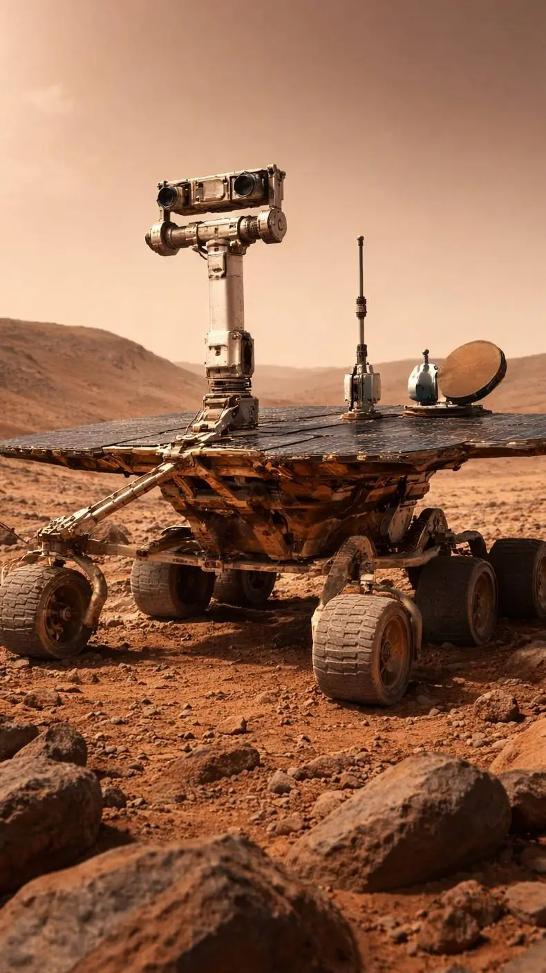 ai character: opportunity background