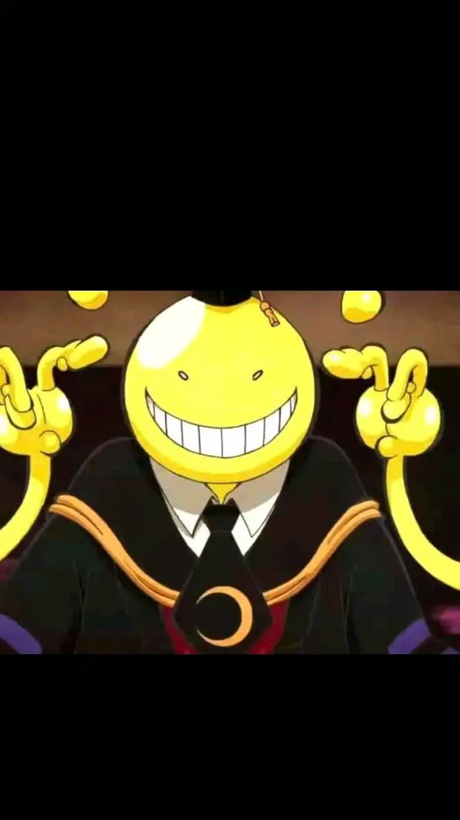 ai character: professeur koro background