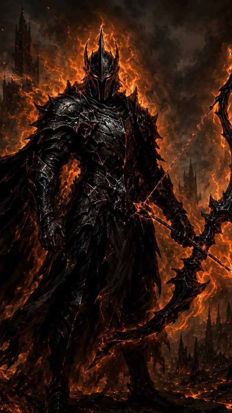 ai character: falfal👿👿 background