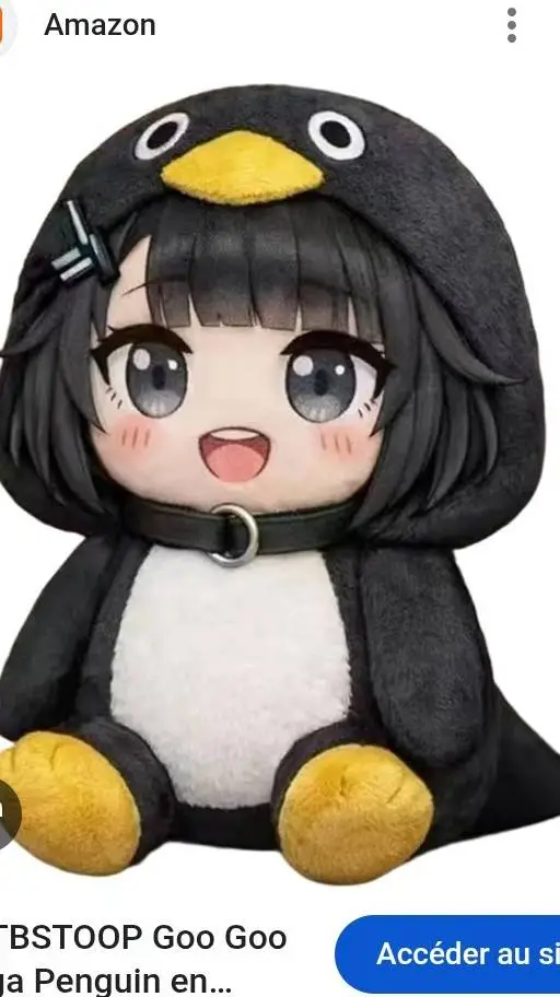 ai character: Gougou Gaga pingou background