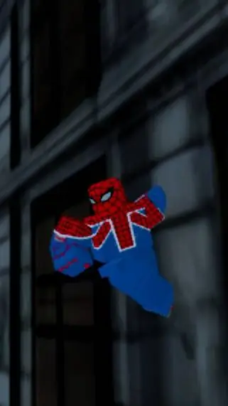 ai character: spiderman (MB) background
