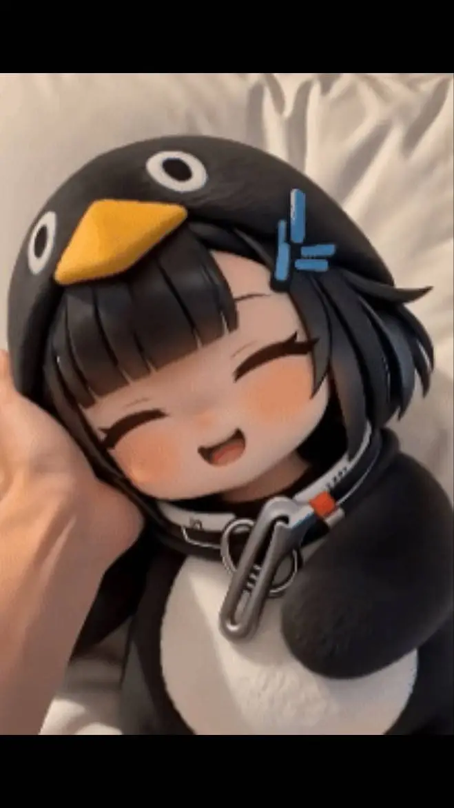 ai character: gougou Gaga 🐧 background