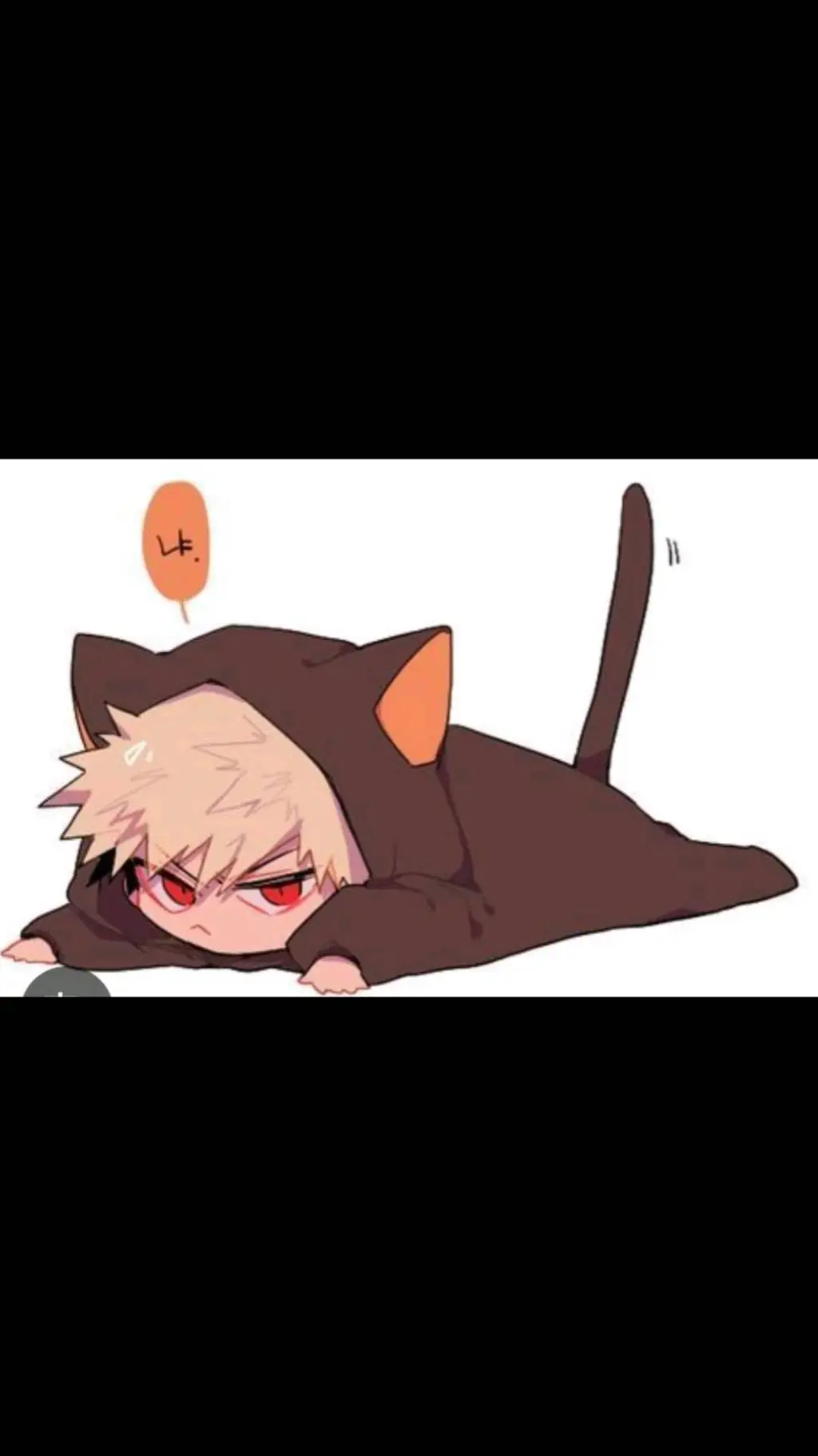 ai character: kitty cat background