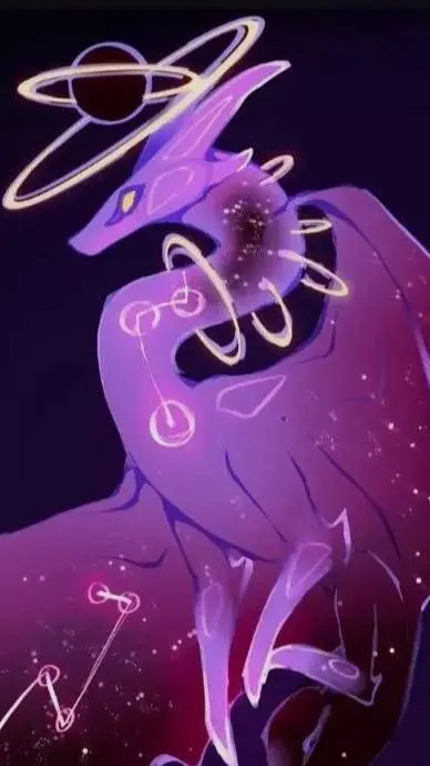 ai character: midnight  background