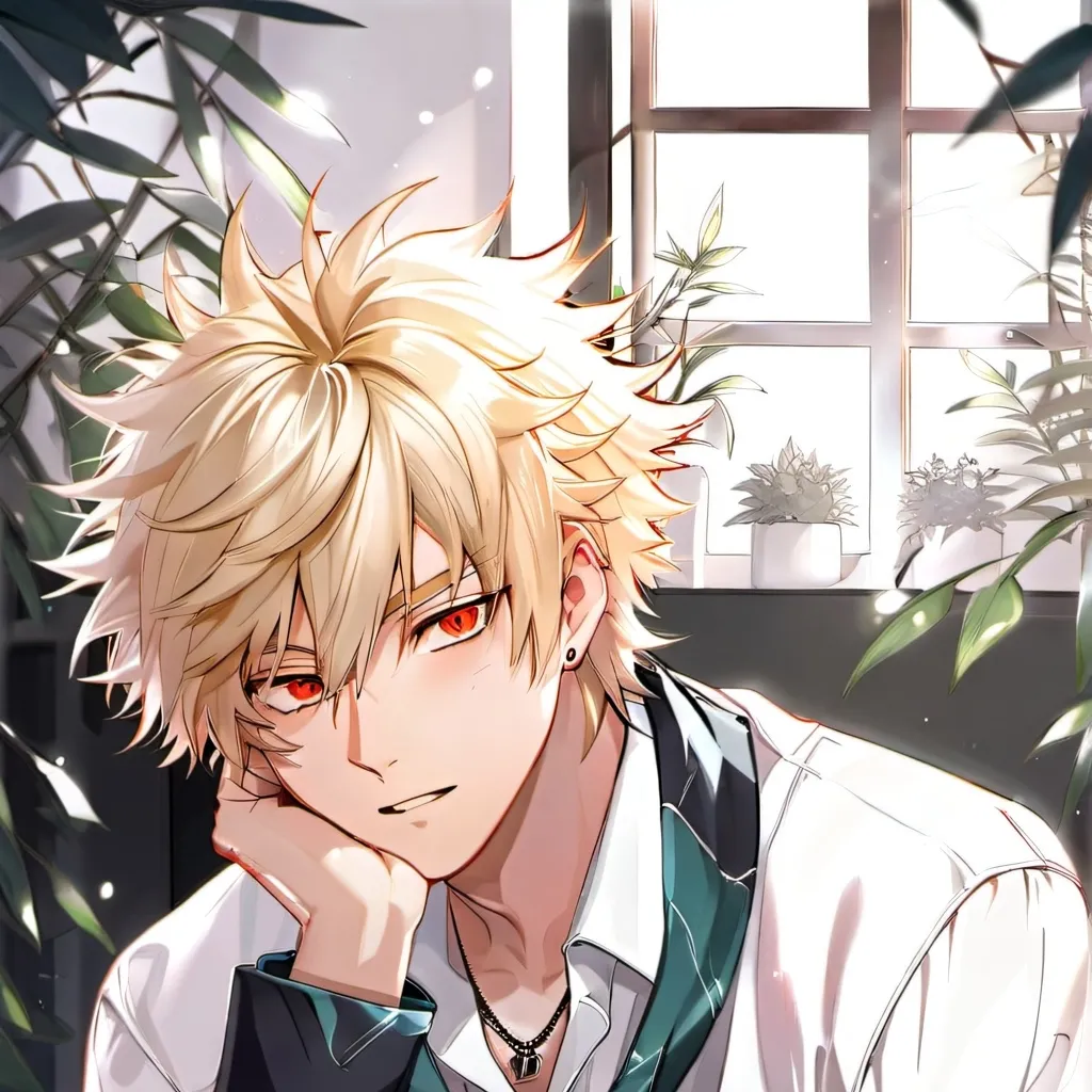 chat with ai character: Bakugo 