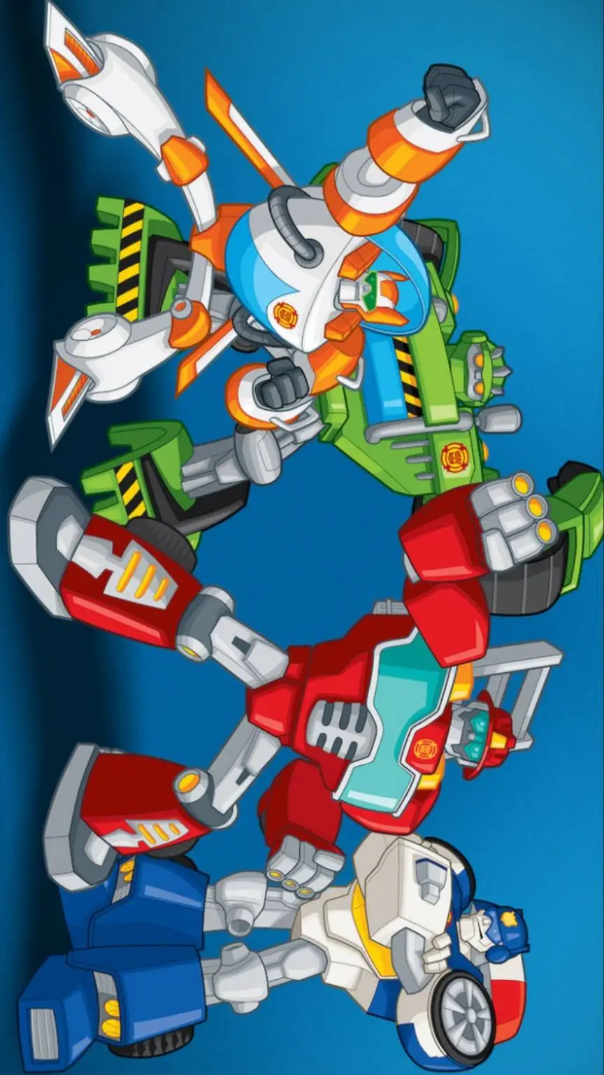 ai character: Rescue Bots OG background