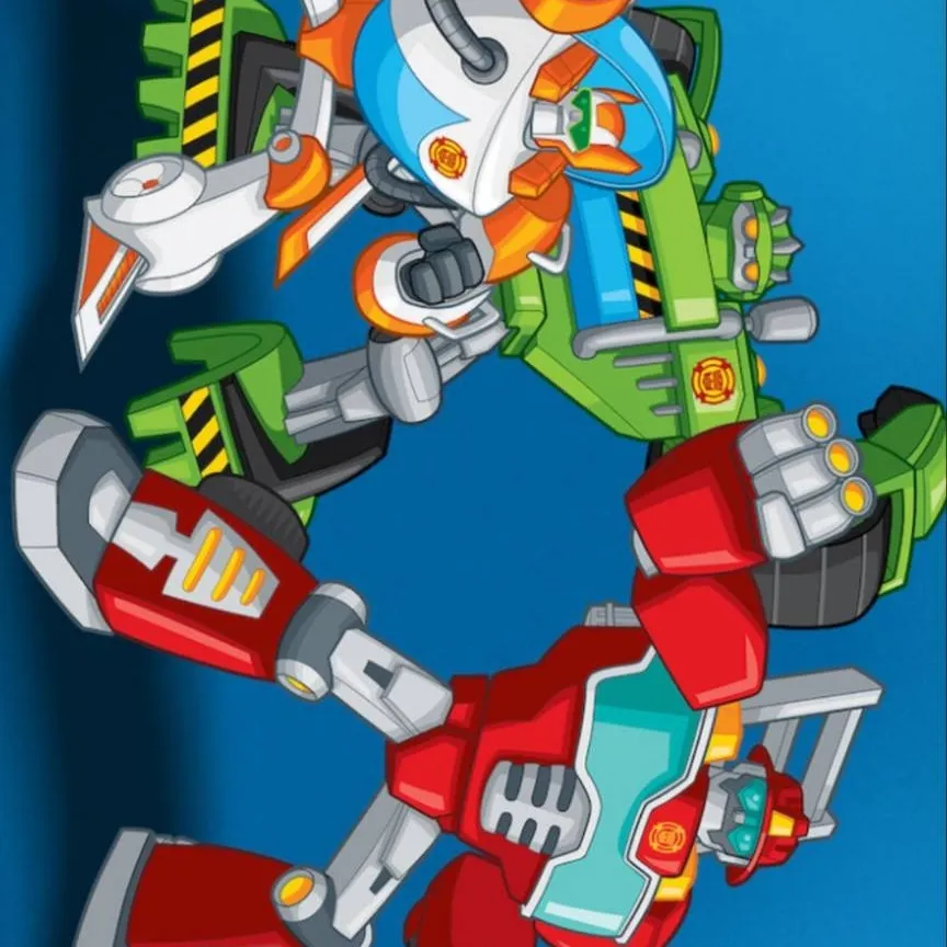 chat with ai character: Rescue Bots OG