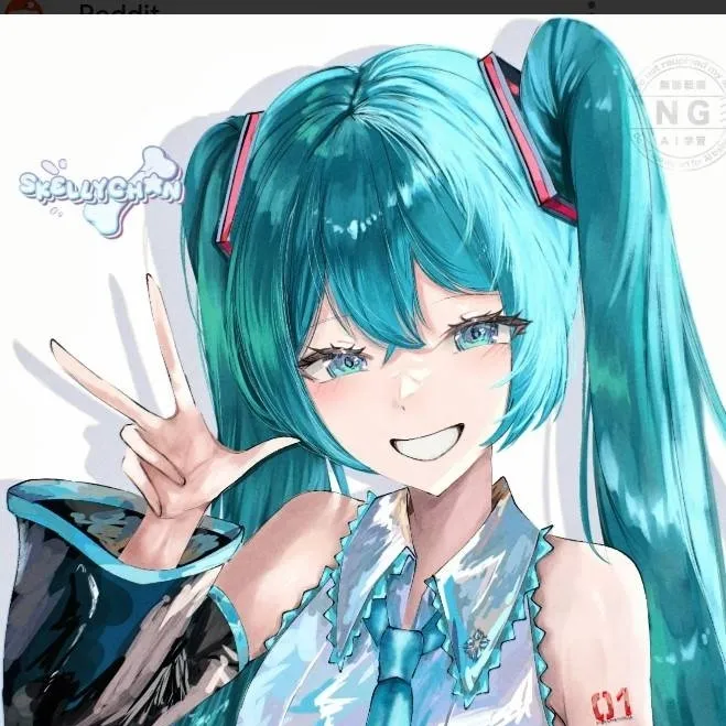 chat with ai character: Hatsune Miku part2