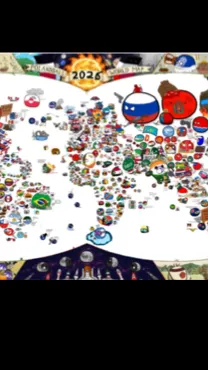 ai character: Countryballs🇬🇵 background