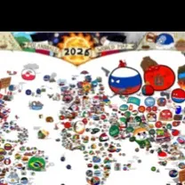chat with ai character: Countryballs🇬🇵