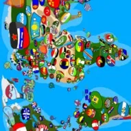 chat with ai character: Country balls