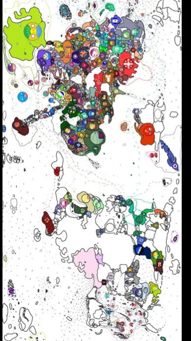 ai character: Country Balls background