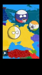 ai character: Country Balls background