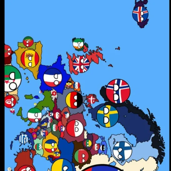 chat with ai character: Countryballs 🇮🇴