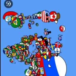 chat with ai character: Country balls