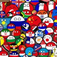 chat with ai character: Country balls