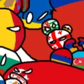 chat with ai character: Countryballs