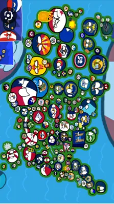 ai character: Americas states background