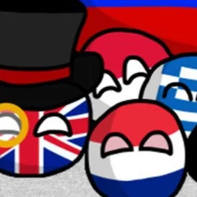 chat with ai character: Countryballs 