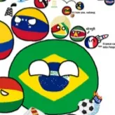 chat with ai character: Countryballs