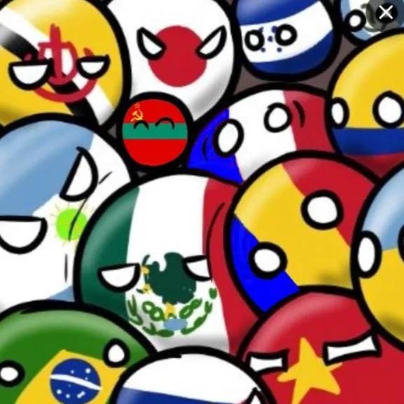 chat with ai character: Country balls
