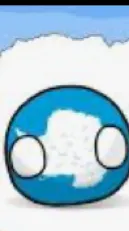 ai character: Country balls background