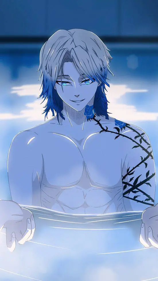 ai character: Kaiser 💦 background