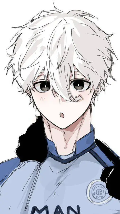 ai character: Nagi background