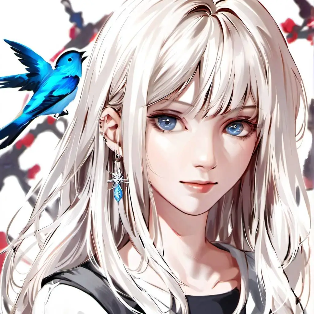 ai character: Ashley background