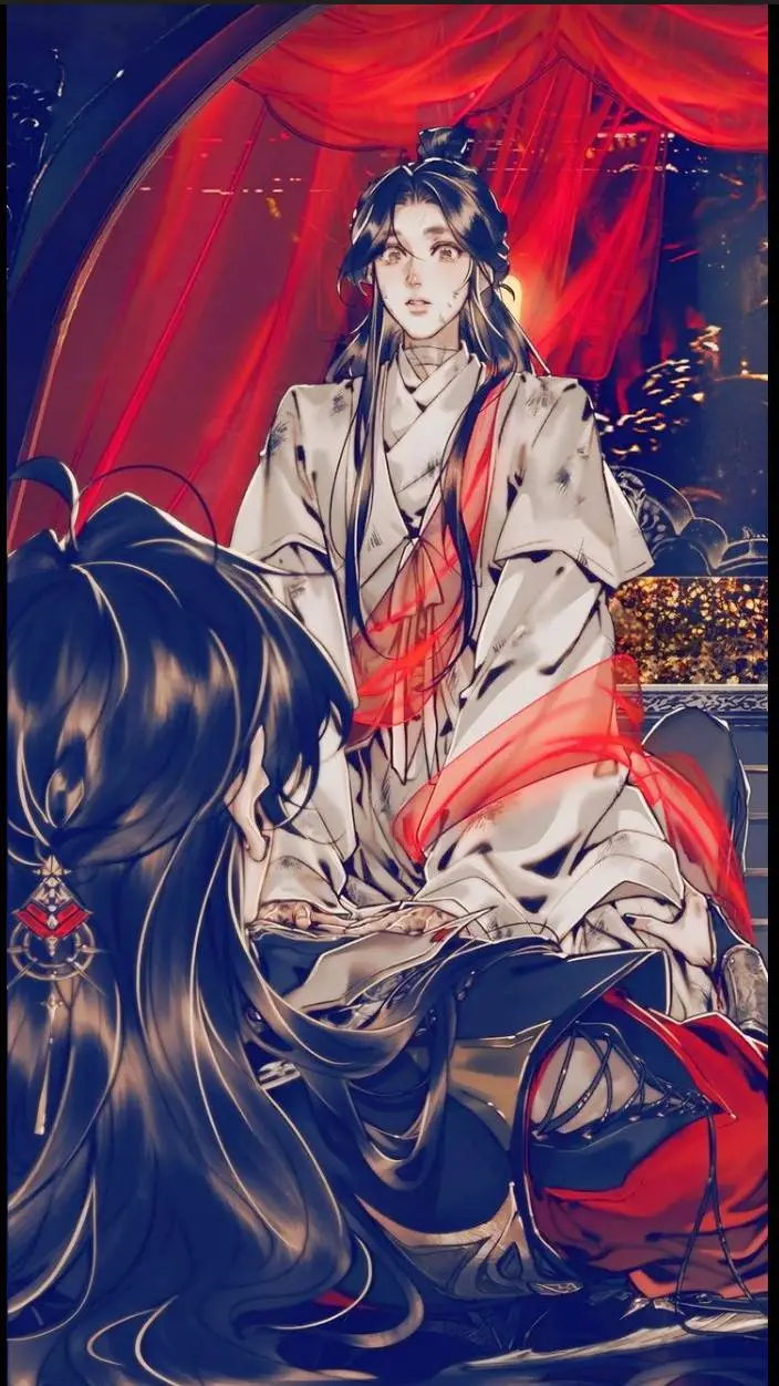 ai character: Хуа Чен  background
