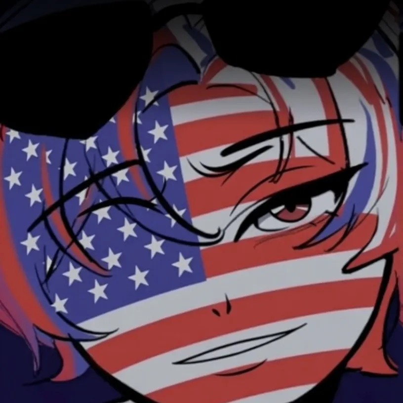 chat with ai character: USA!!