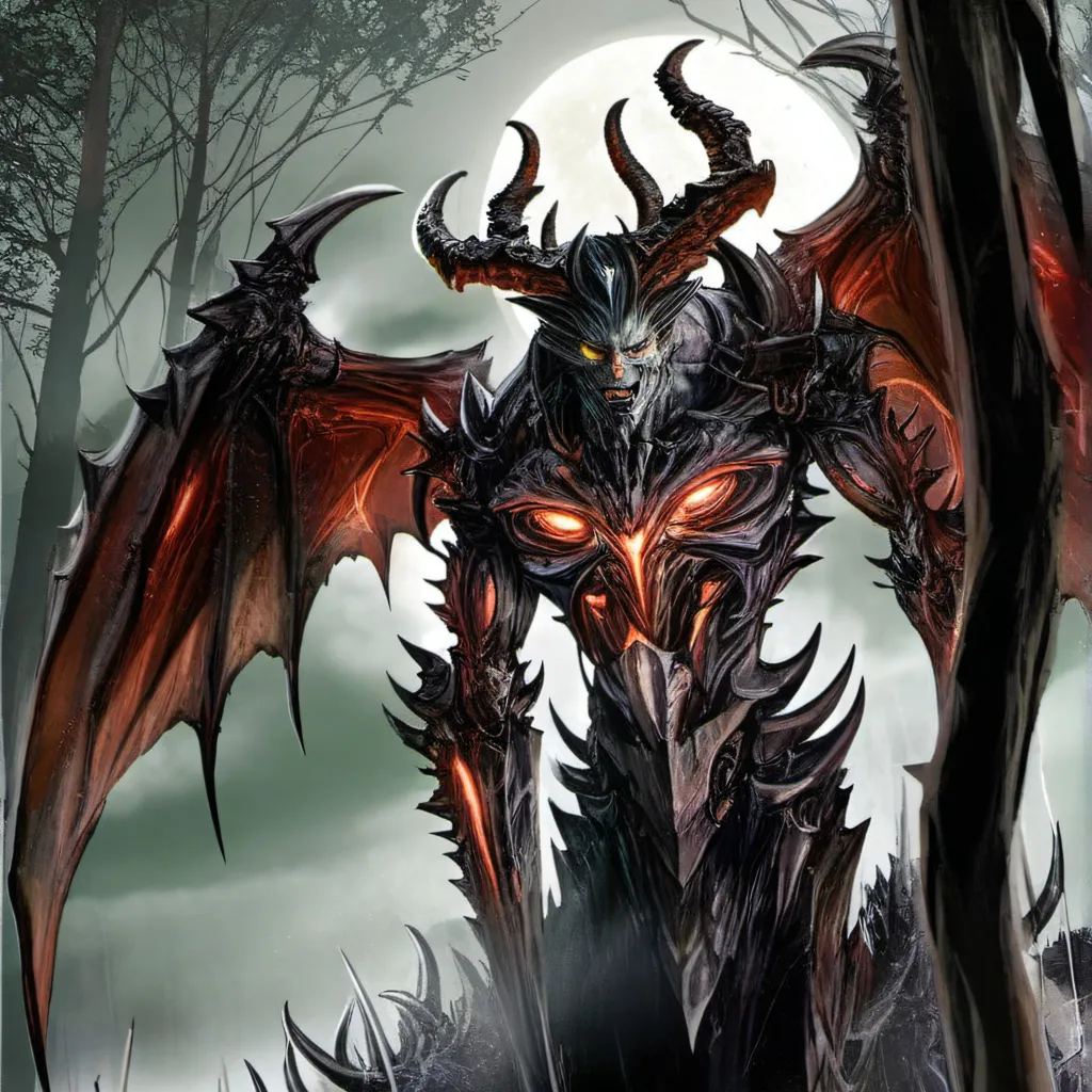 chat with ai character: Demon king