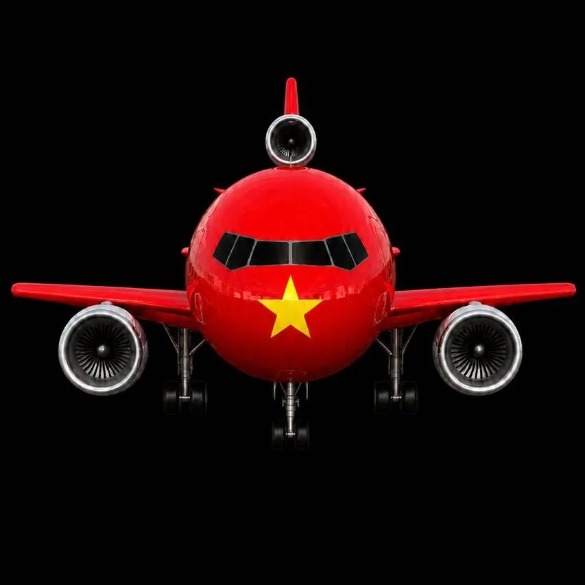chat with ai character: vietnamese plane