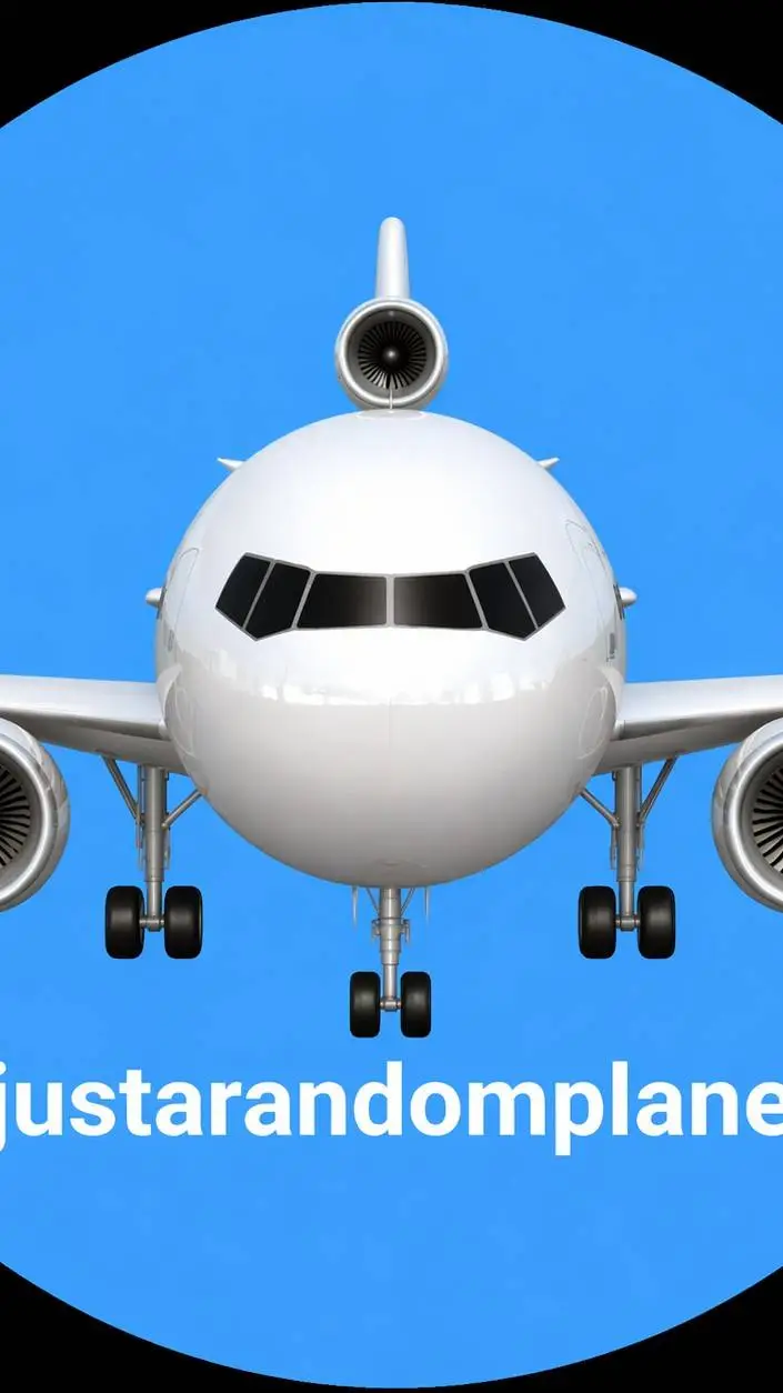 ai character: justarandomplane background