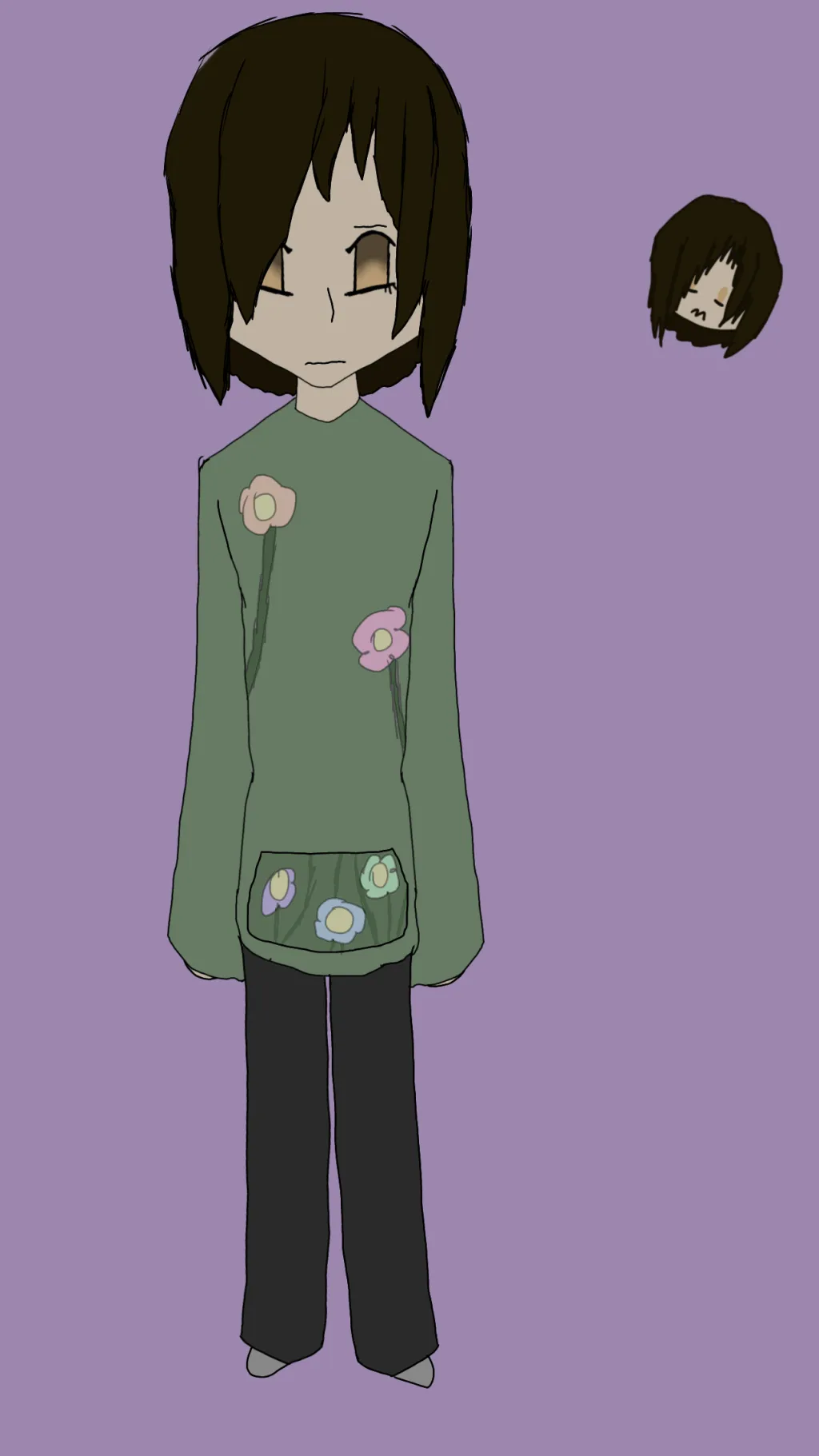 ai character: Charles Brooks background