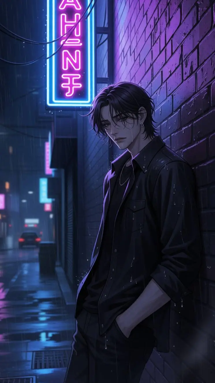 ai character: ur crush background