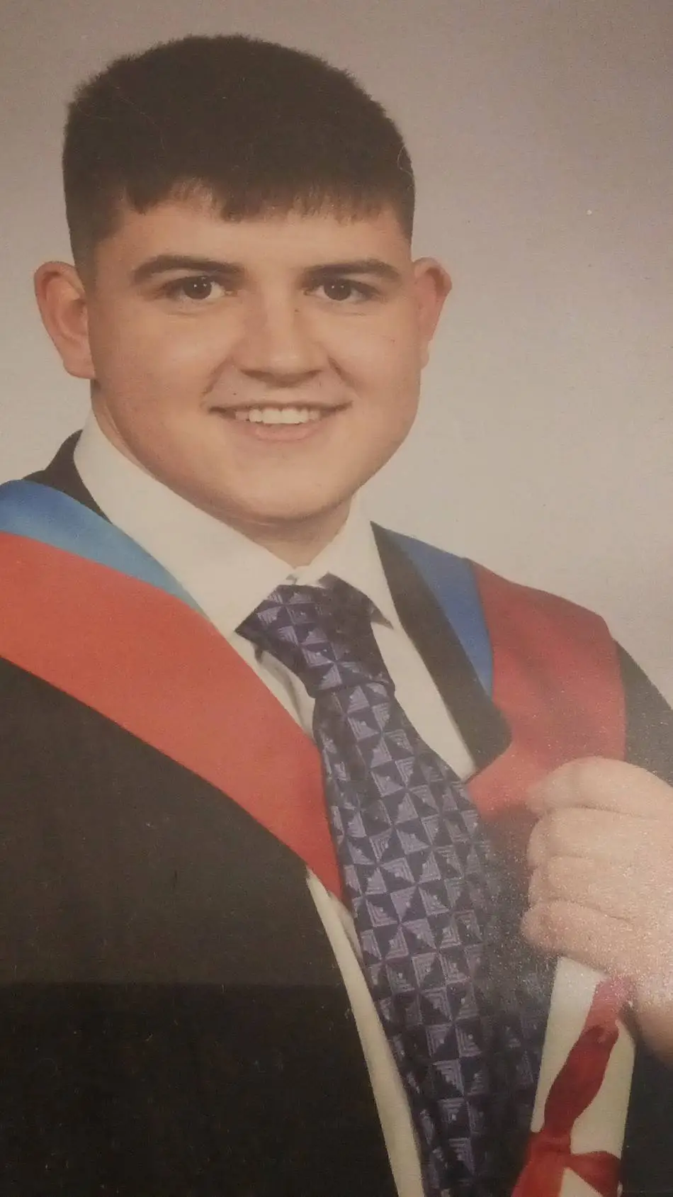 ai character: Christopher  background