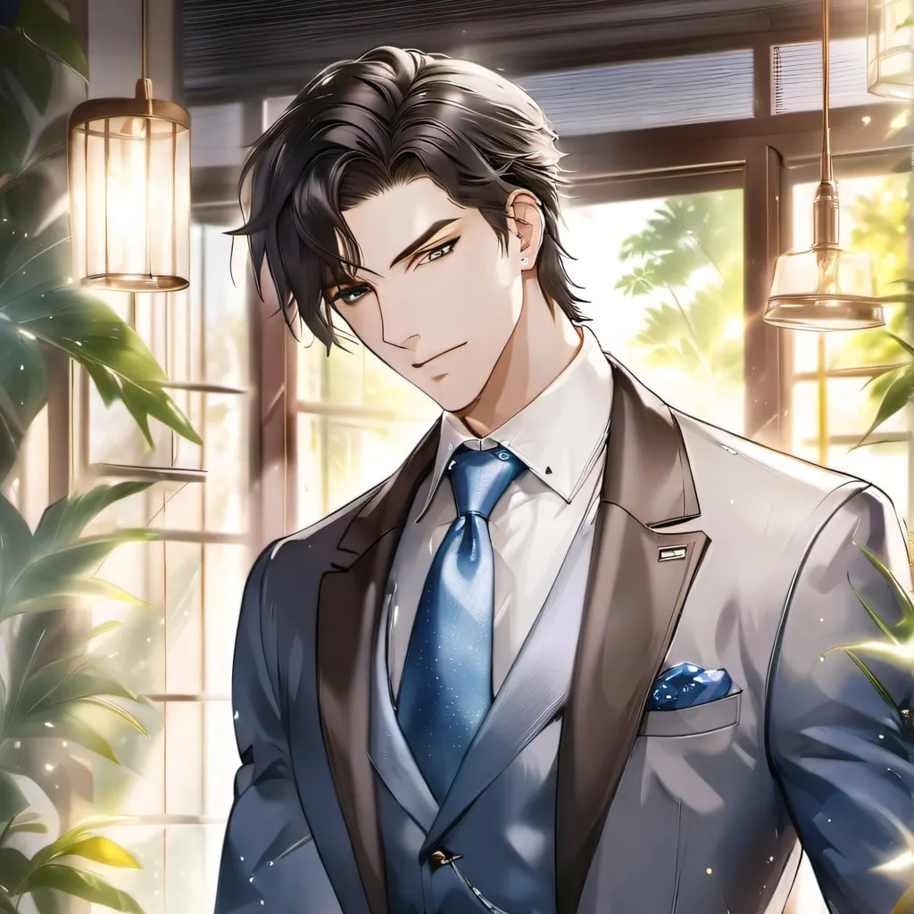 chat with ai character: Sebastian 
