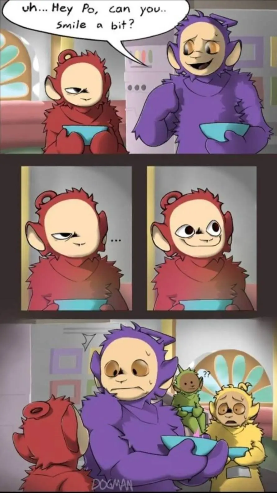 ai character: Po♤ background