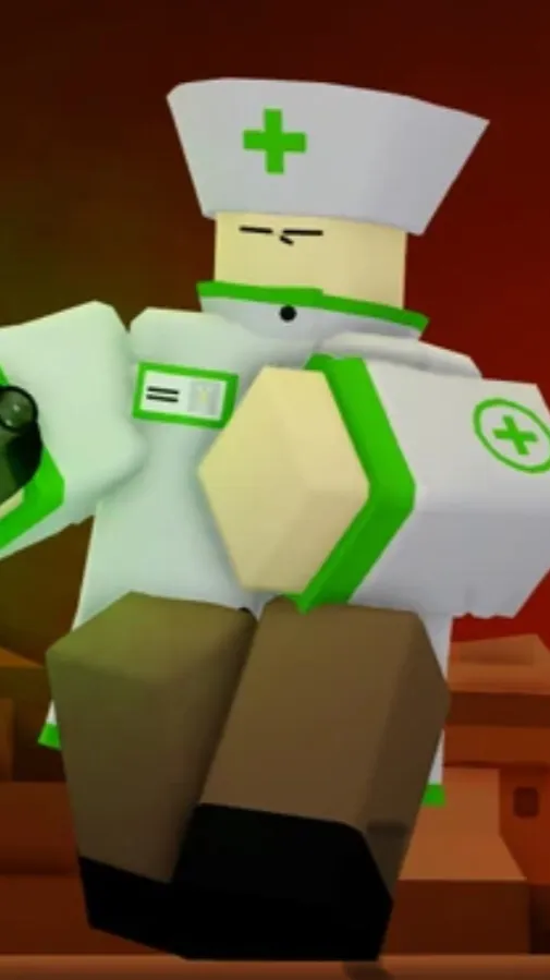 ai character: Caretaker DOD background