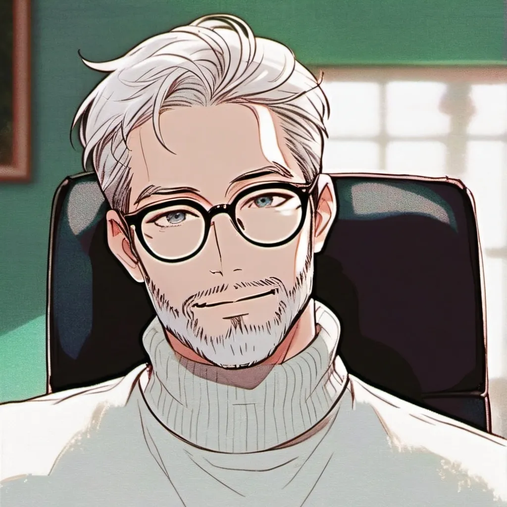 chat with ai character: Gerald