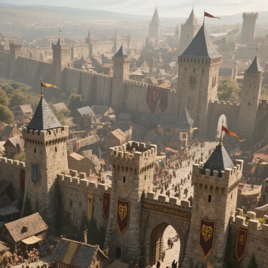 chat with ai character: Medieval RP 