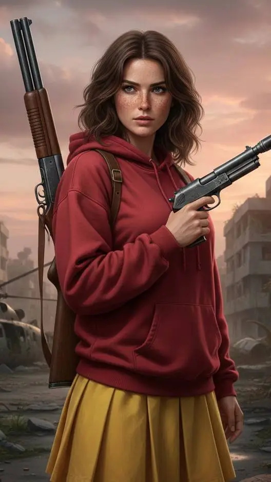 ai character: Resident Evil background