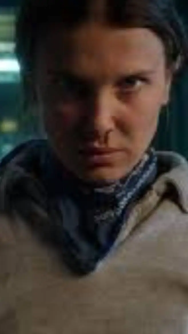 ai character: eleve/Jane hopper background