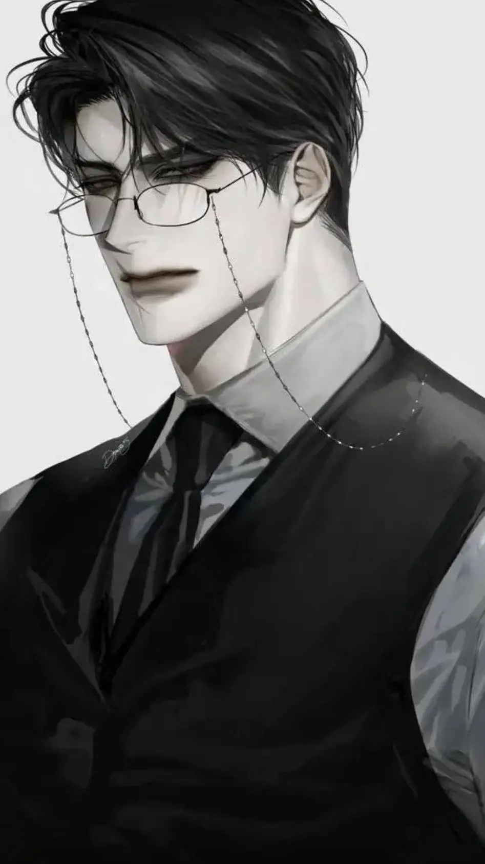 ai character: Lucious background