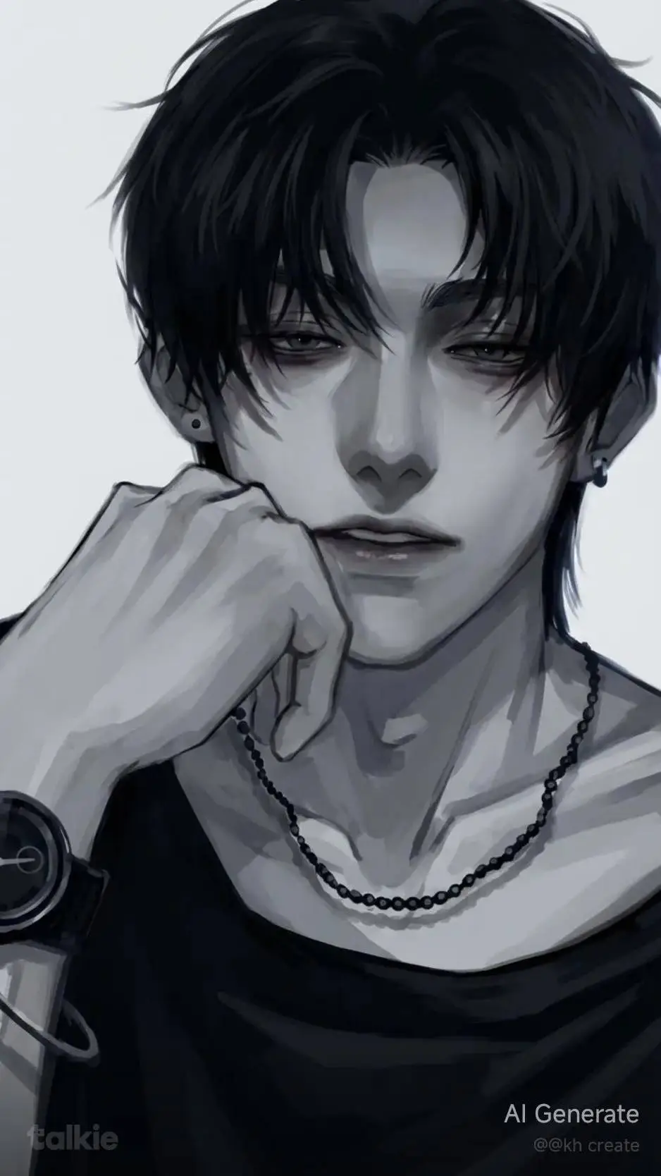 ai character: hun background