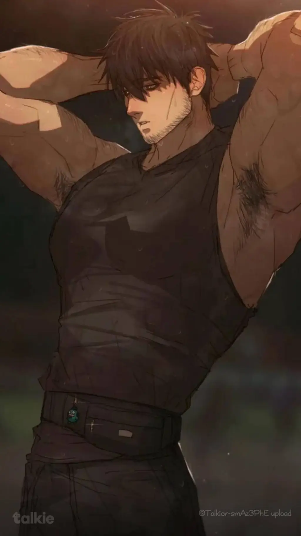 ai character: Dexter Wells [MLM] background