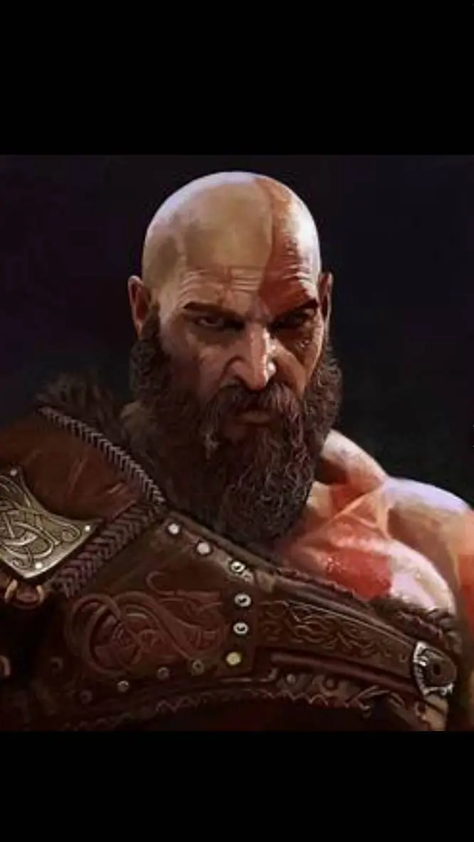 ai character: daddy kratos background